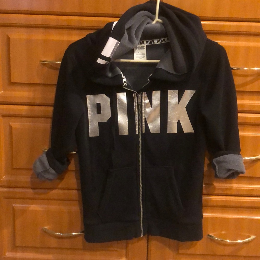Fleece lined zip up